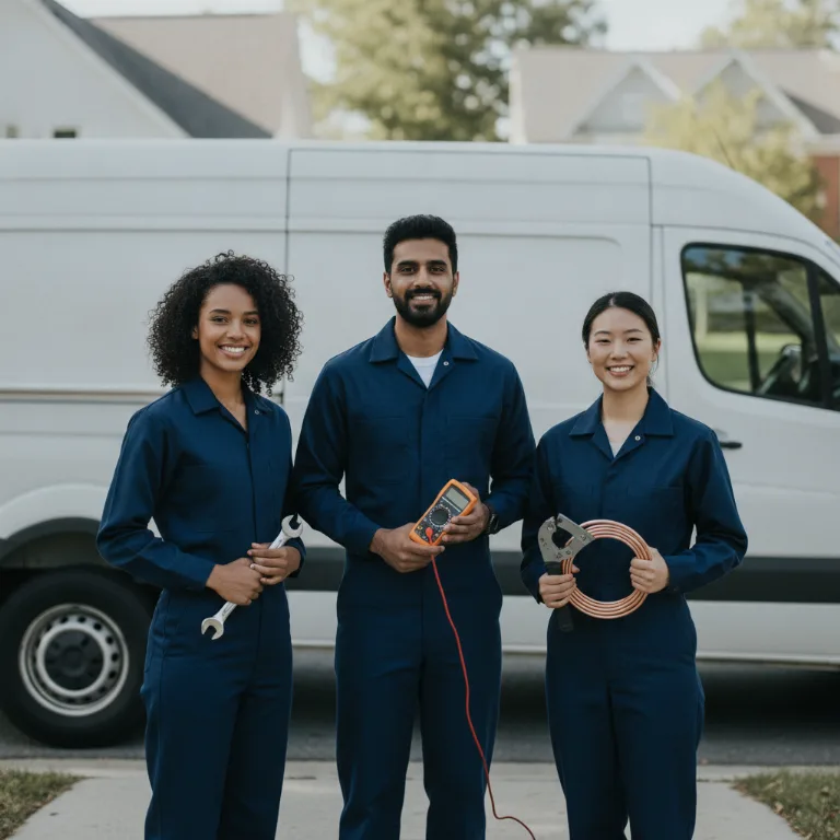 HVAC team in Pensacola
