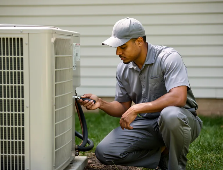 HVAC service in Pensacola